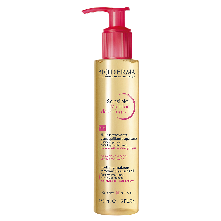 Bioderma Sensibio Micellar Cleansing Oil 150ml - интернет-магазин профессиональной косметики Spadream, изображение 56622