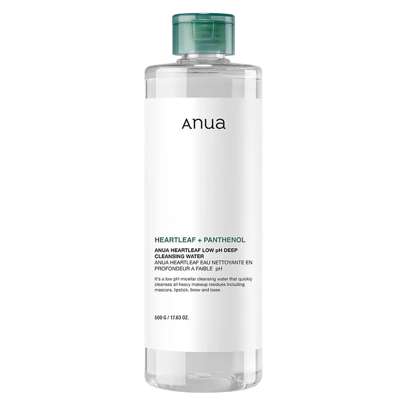 Anua Heartleaf 87 Low pH Deep Cleansing Water 500ml