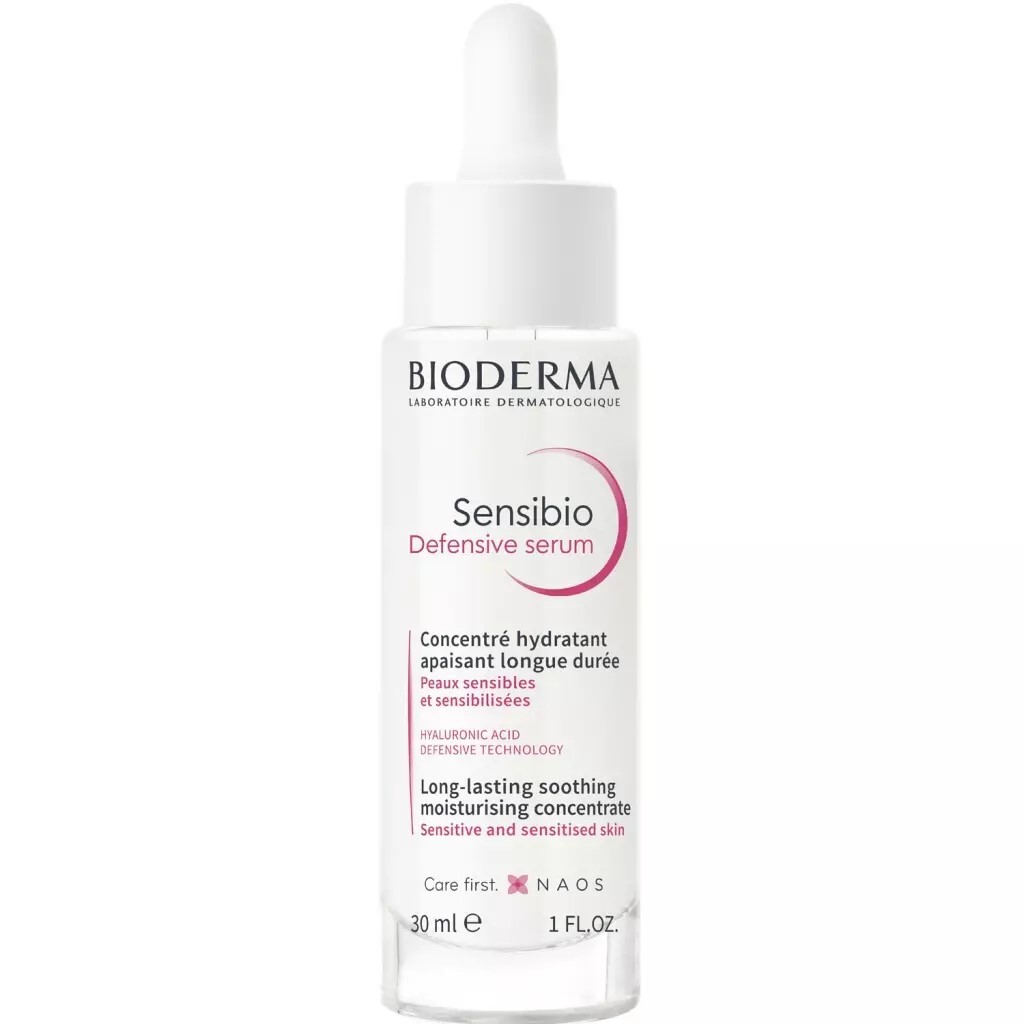 Bioderma Sensibio Defensive Serum 30ml - интернет-магазин профессиональной косметики Spadream, изображение 56826