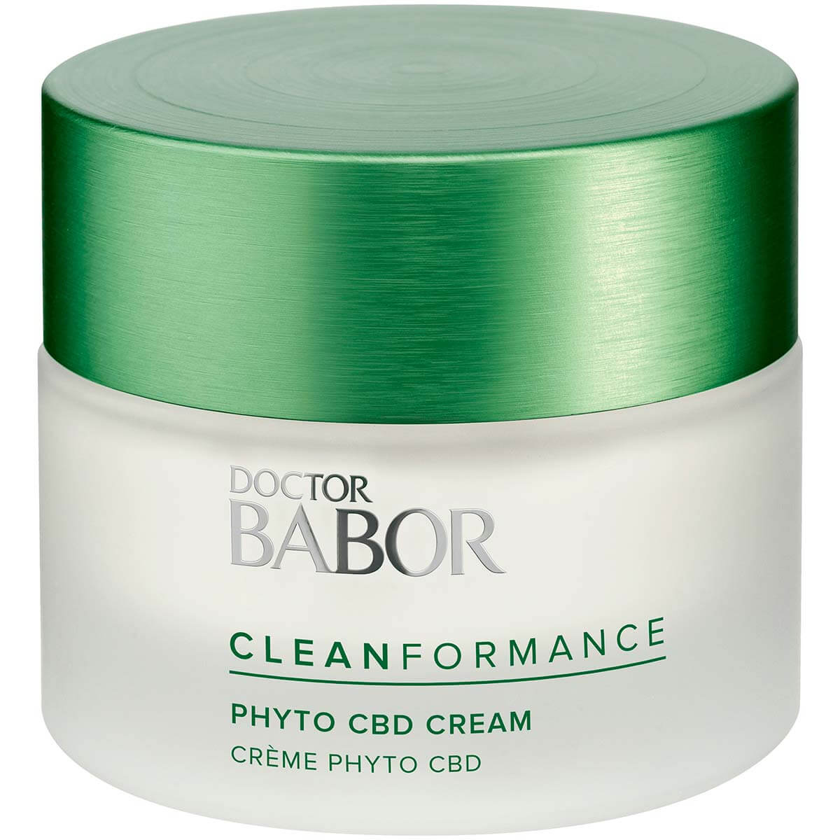 BABOR Cleanformance Phyto CBD Cream 50ml Outlet - интернет-магазин профессиональной косметики Spadream, изображение 71302