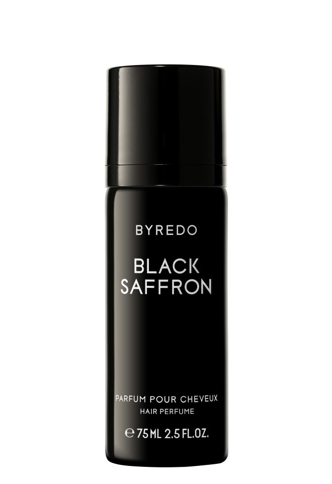 Byredo Black Saffron Hair Perfume 75ml - интернет-магазин профессиональной косметики Spadream, изображение 55355