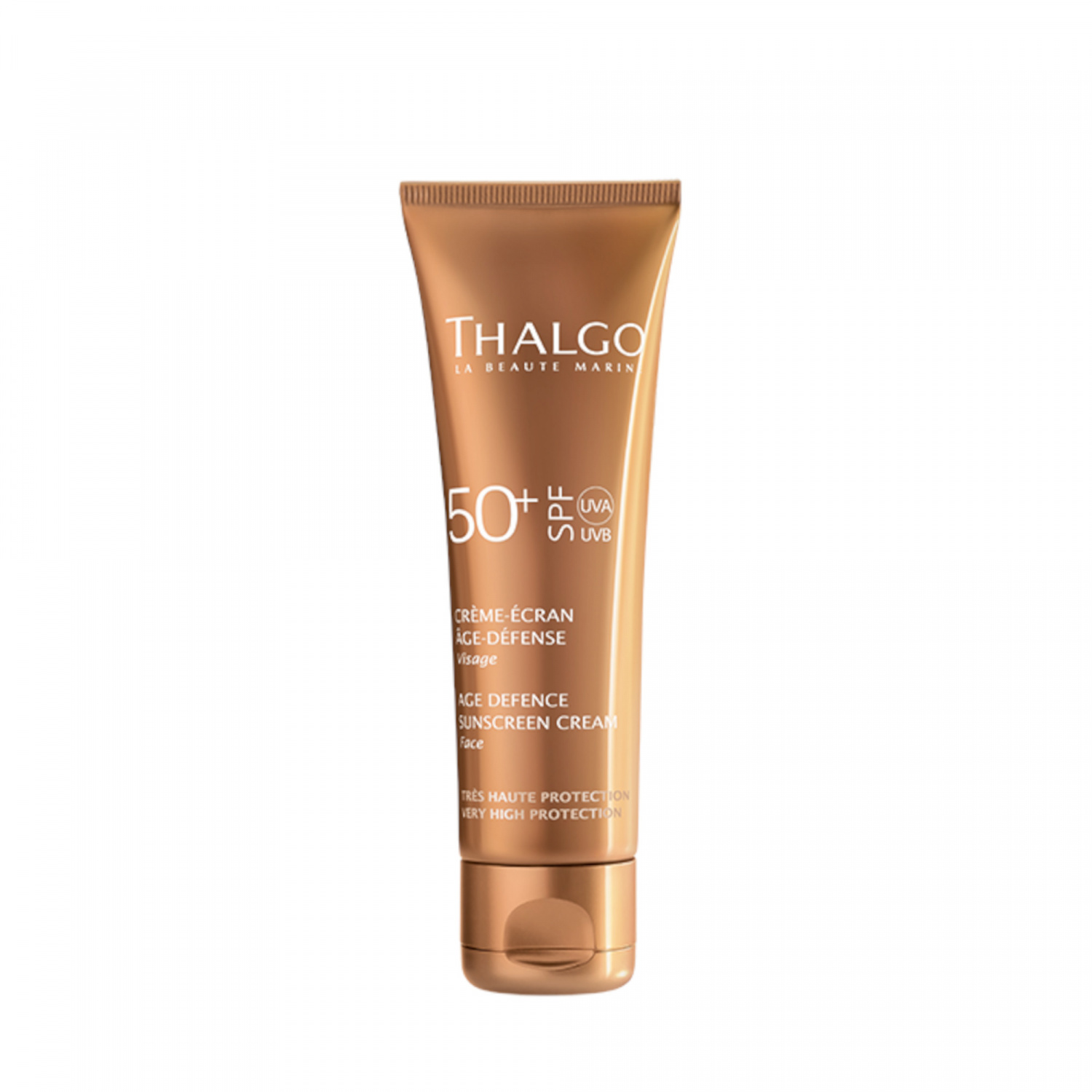 Thalgo Age Defence Sun Screen Cream SPF50 50ml - интернет-магазин профессиональной косметики Spadream, изображение 40813