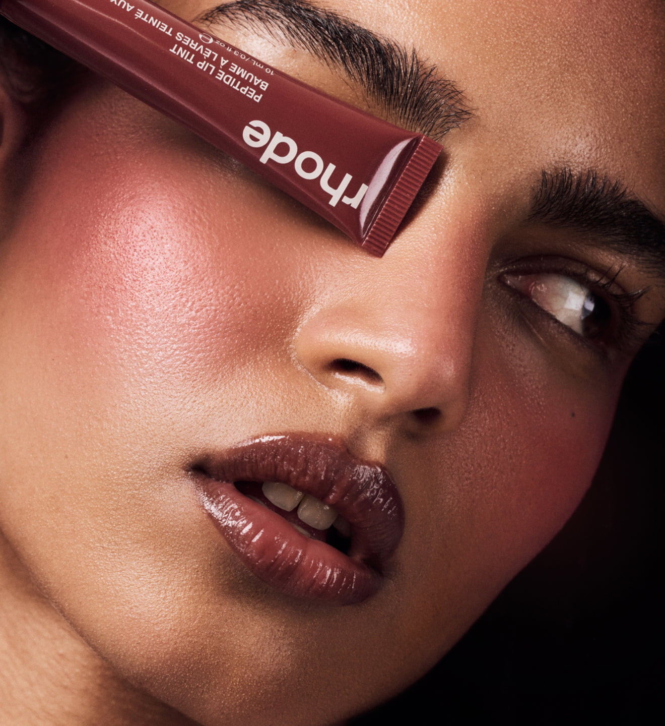 Rhode Peptide Lip Tint pbj 10ml - Тинт для губ, оттенок теплый