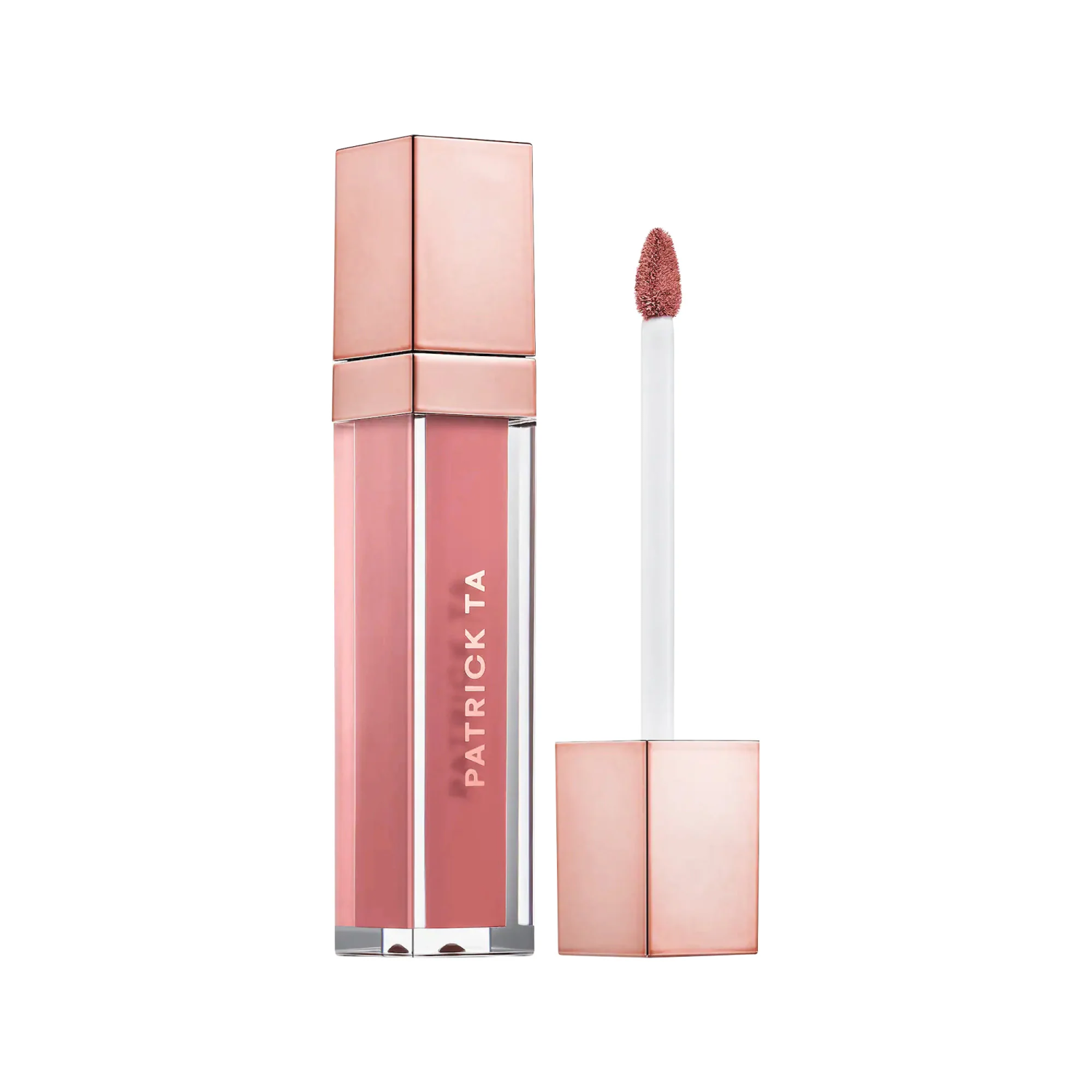 Patrick Ta Silky Lip Crème Shy - Soft Pink 7ml - интернет-магазин профессиональной косметики Spadream, изображение 59166