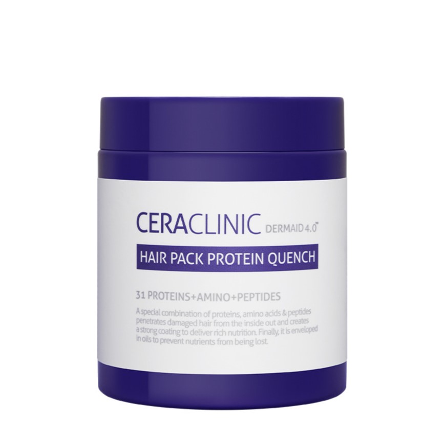 Evas Ceraclinic Dermaid 4.0 Hair Pack Protein Quench 250ml - интернет-магазин профессиональной косметики Spadream, изображение 55171