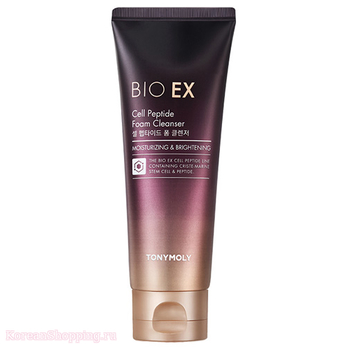 

Tony Moly Bio EX Cell Peptide Foam Cleanser 150ml