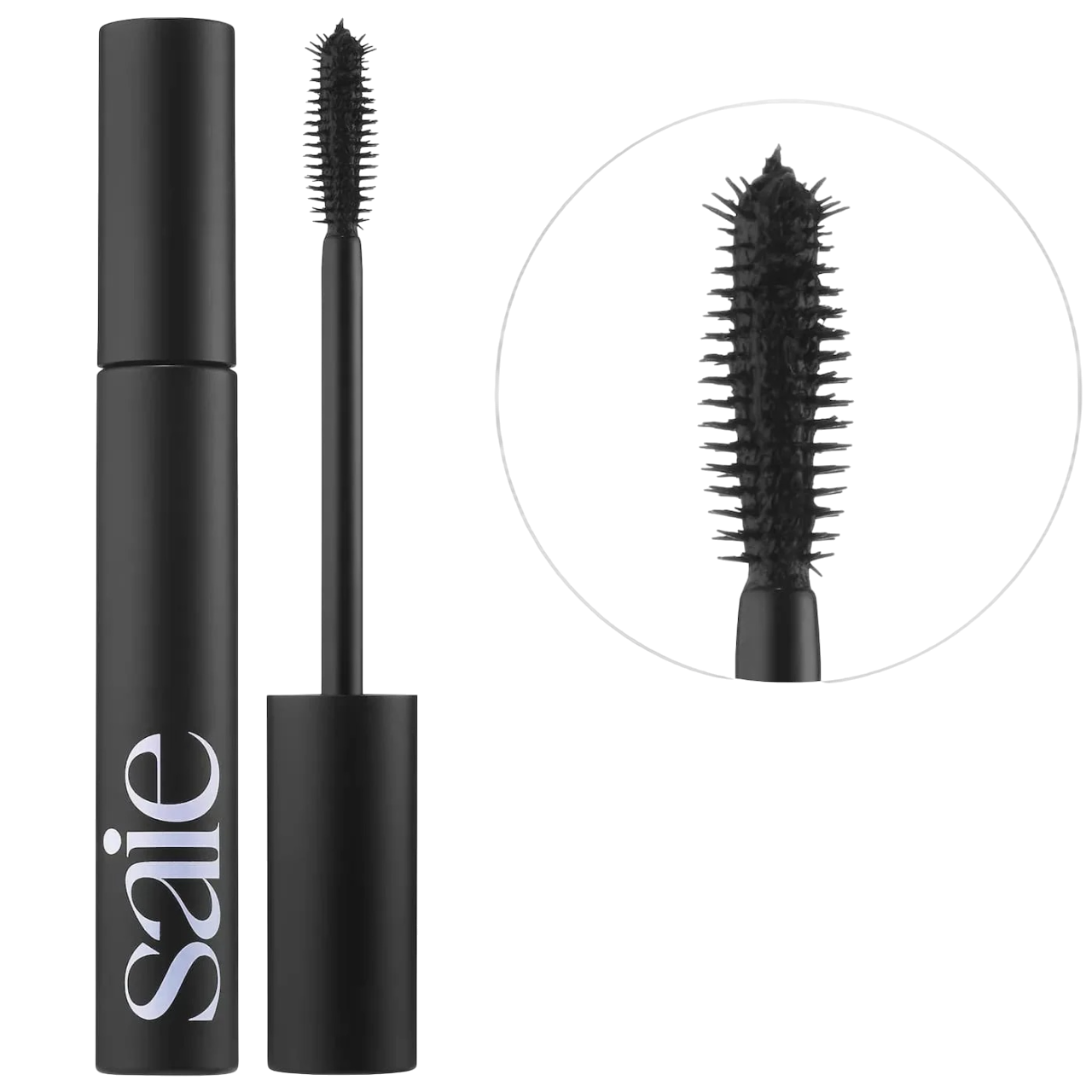 Saie Mascara 101 Black 10g - интернет-магазин профессиональной косметики Spadream, изображение 64873