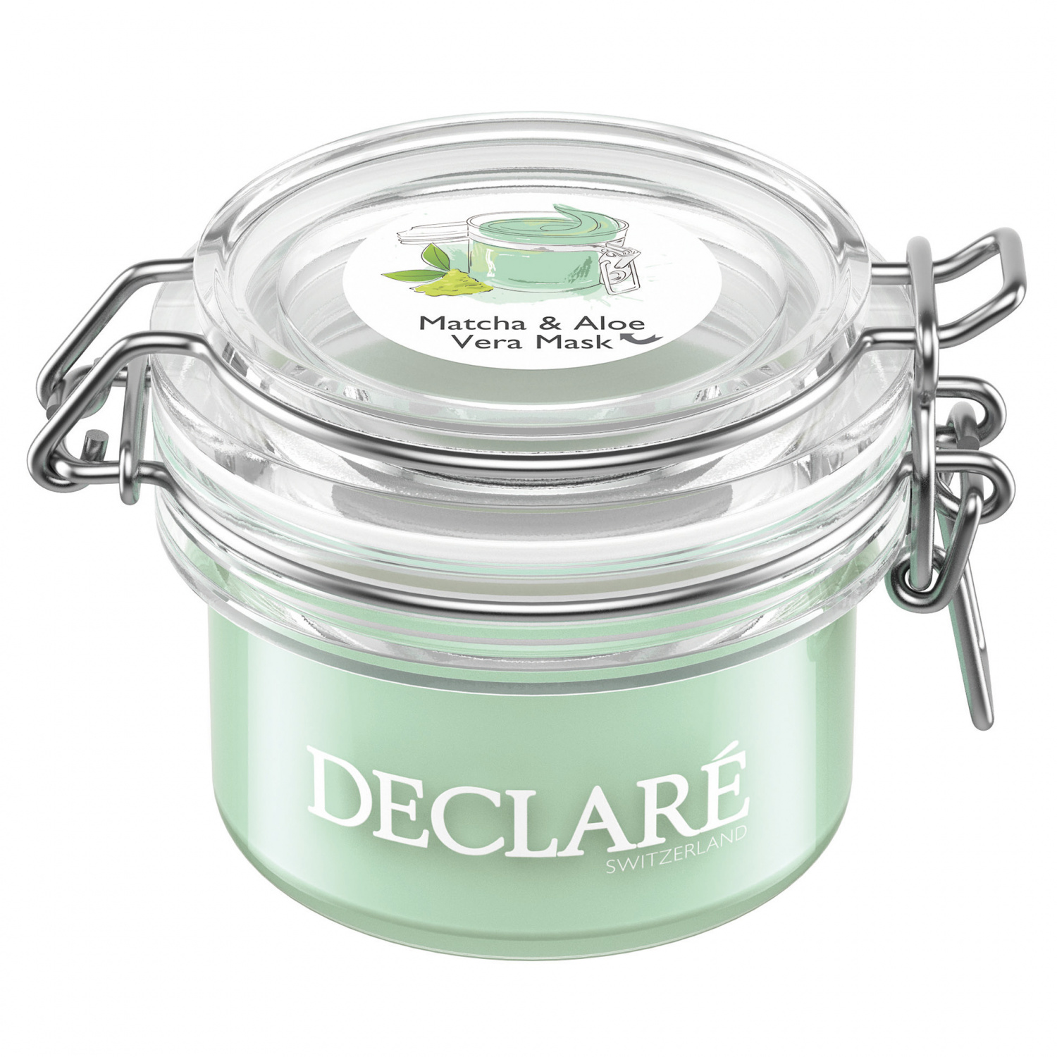 

Declare Matcha and Aloe Vera Mask 50ml.