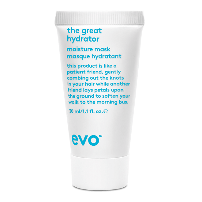 Evo The Great Hydrator Moisture Mask 30ml - интернет-магазин профессиональной косметики Spadream, изображение 57745