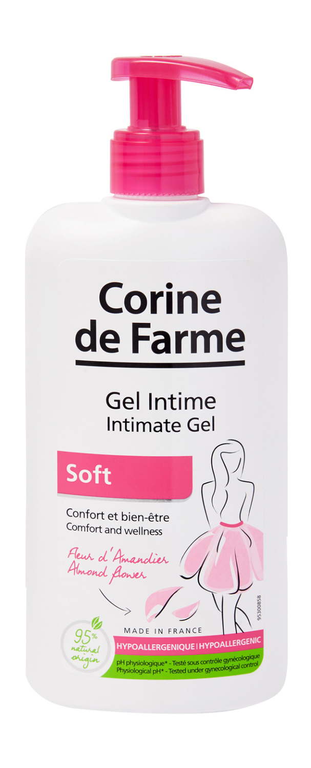 Corine de Farme Intimate Gel Soft 250ml - интернет-магазин профессиональной косметики Spadream, изображение 53489
