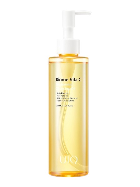 UIQ Biome Vita C Brightening Cleansing Oil 200ml - интернет-магазин профессиональной косметики Spadream, изображение 66942