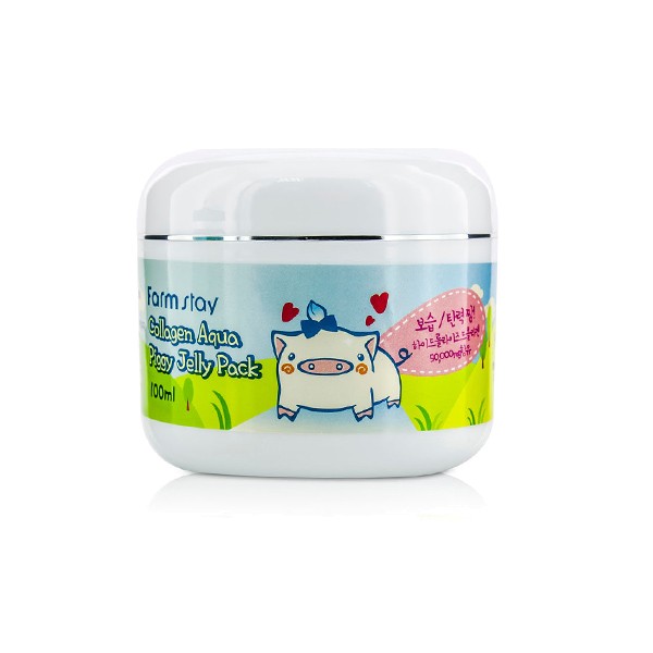 

FarmStay Collagen Aqua Piggy Jelly Pack 100ml