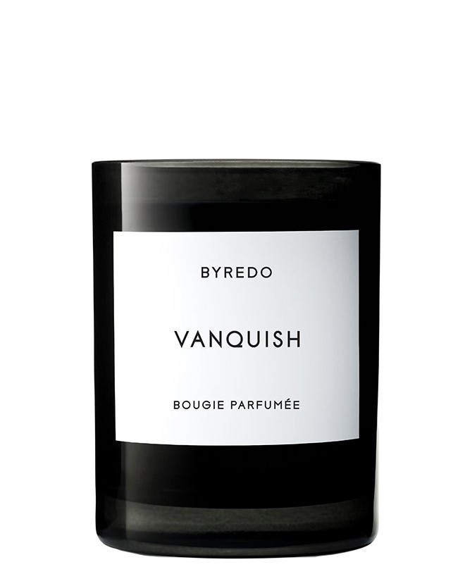 Byredo Vanquish Fragranced Candle 240g - интернет-магазин профессиональной косметики Spadream, изображение 56009