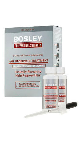 

BOSLEY HAIR REGROWTH TREATMENT Regular Strength for Women