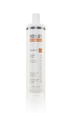 

BOSLEY (step 1(оранж)) Nourishing Shampoo 300ml.