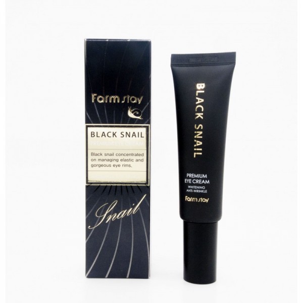 

FarmStay Black Snail Premium Eye Cream 50 ml
