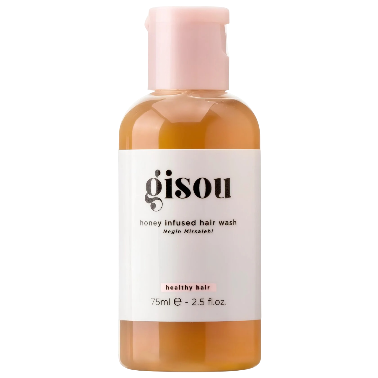 Gisou Honey Infused Hair Wash 75ml - интернет-магазин профессиональной косметики Spadream, изображение 64646