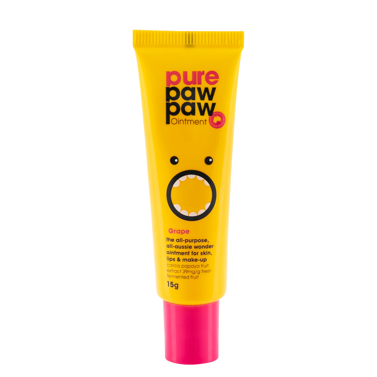 Pure Paw Paw Ointment Grape 15g - интернет-магазин профессиональной косметики Spadream, изображение 41030