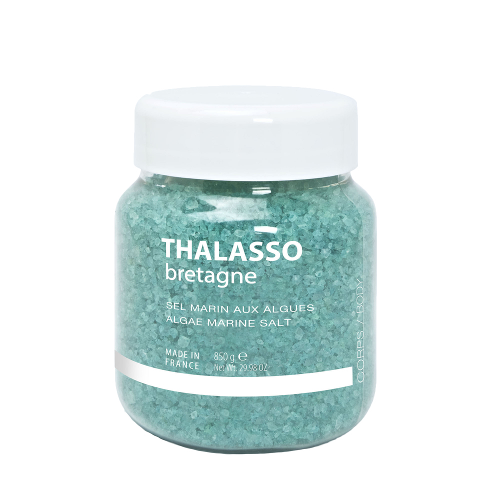 Thalasso Bretagne Algae Marine Salt 850g - интернет-магазин профессиональной косметики Spadream, изображение 32911