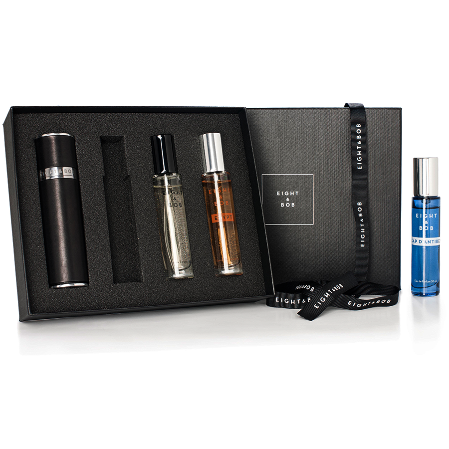 

Eight & Bob Box Travel Case 3 Refills X 20 ml.