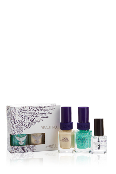 

Christina Fitzgerald Prepare for Colour Nail Polish Green Set