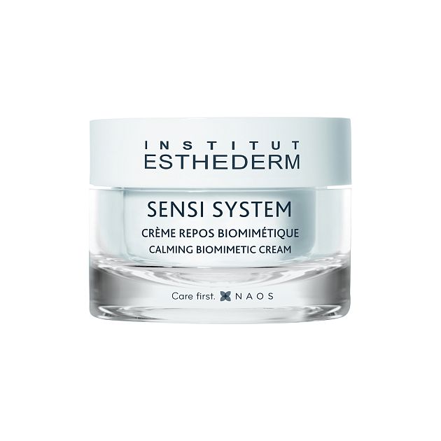 Institut Esthederm Sensi System Calming Biomimetic Cream 50ml - интернет-магазин профессиональной косметики Spadream, изображение 57058