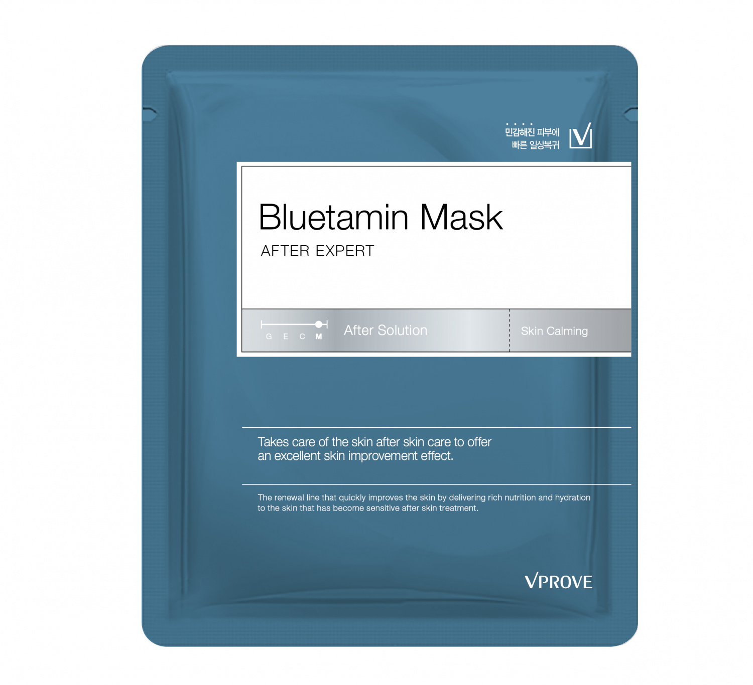 

Vprove After Expert Bluetamin Sheet