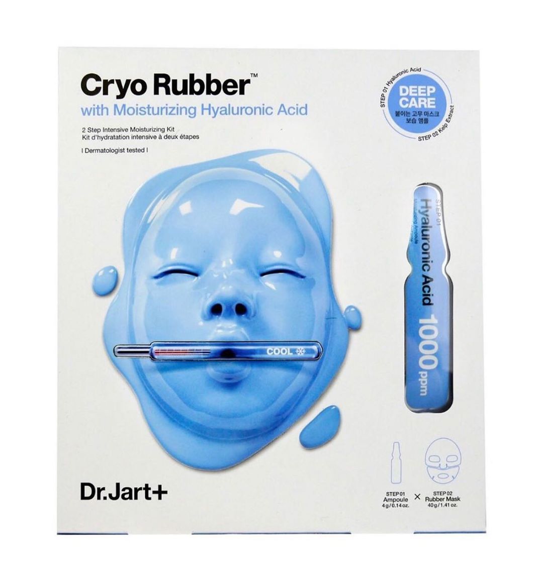 Dr.Jart+ Cryo Rubber Mask with Moisturizing Hyaluronic Acid - Увлажняющая Крио Моделирующая Альгинатная Маска с Гиалуроновой Кислотой , CRA0004K0, Dr.Jart+, купить по выгодной цене в интернет магазине Spadream