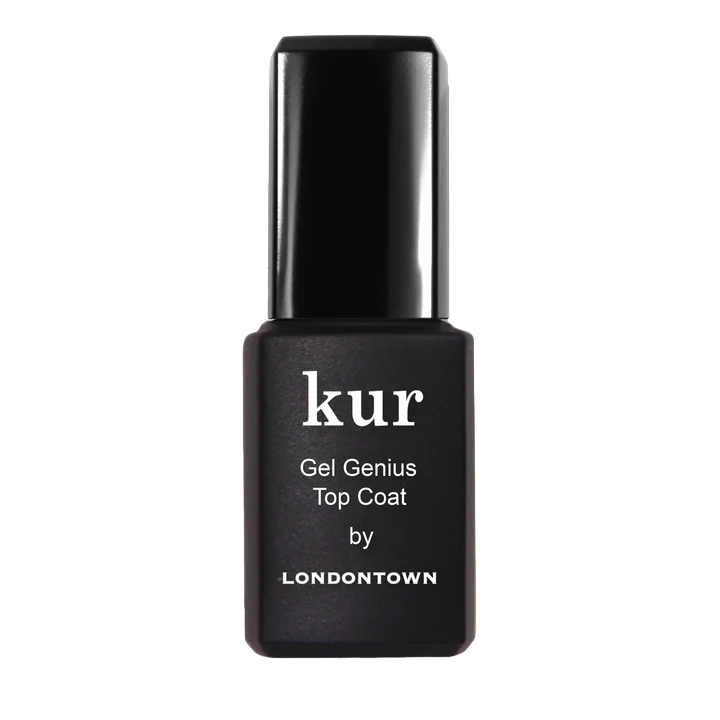 LONDONTOWN Kur Gel Genius Top Coat 12ml - интернет-магазин профессиональной косметики Spadream, изображение 54825