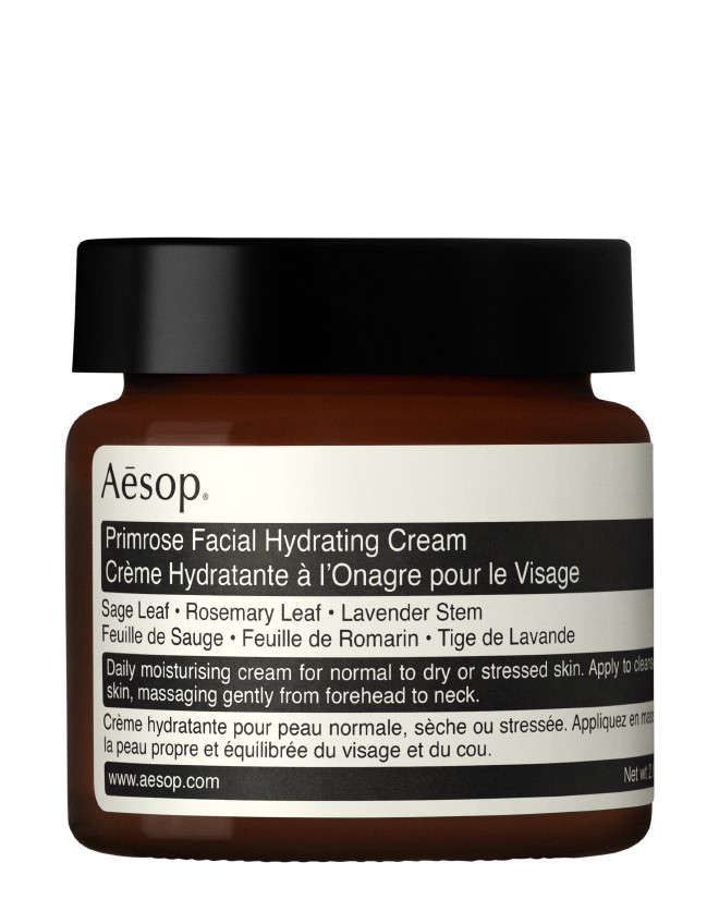Aesop Primrose Facial Hydrating Cream 60ml - интернет-магазин профессиональной косметики Spadream, изображение 52001