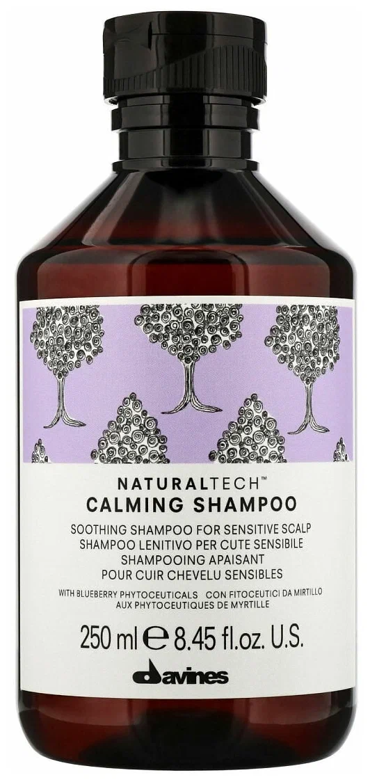 Davines NT Calming Shampoo 250ml - интернет-магазин профессиональной косметики Spadream, изображение 44297
