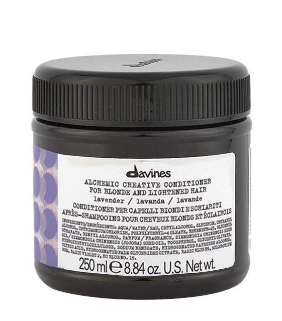 Davines Alchemic Creative Conditioner For Blond And Lightened Hair Lavender 250ml - интернет-магазин профессиональной косметики Spadream, изображение 51712
