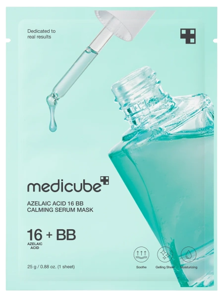 Medicube Azelaic Acid 16 BB Calming Serum Mask 25g