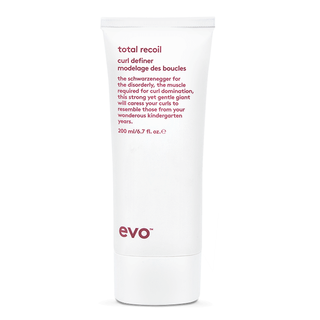 Evo Total Recoil Curl Definer 200ml - интернет-магазин профессиональной косметики Spadream, изображение 57731