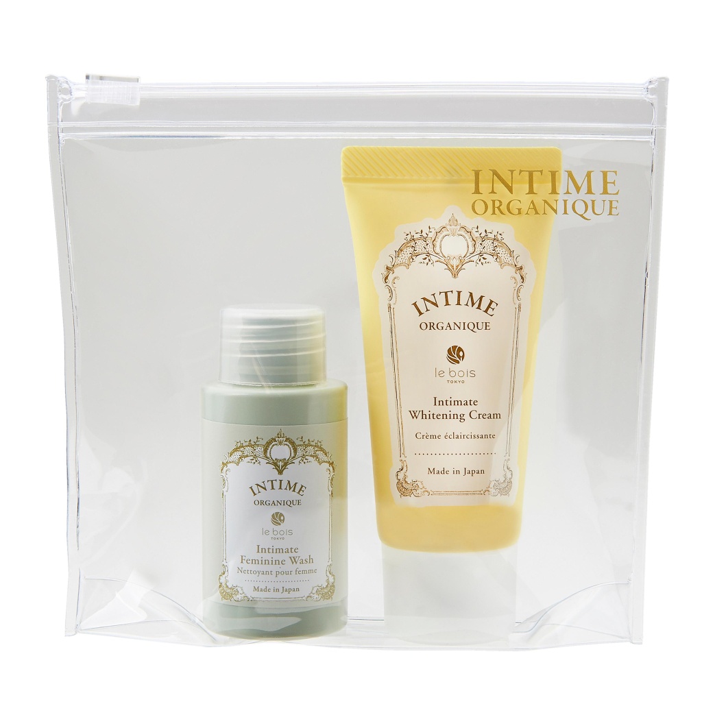 Intime Organique Travel Kit Gift 30/30ml