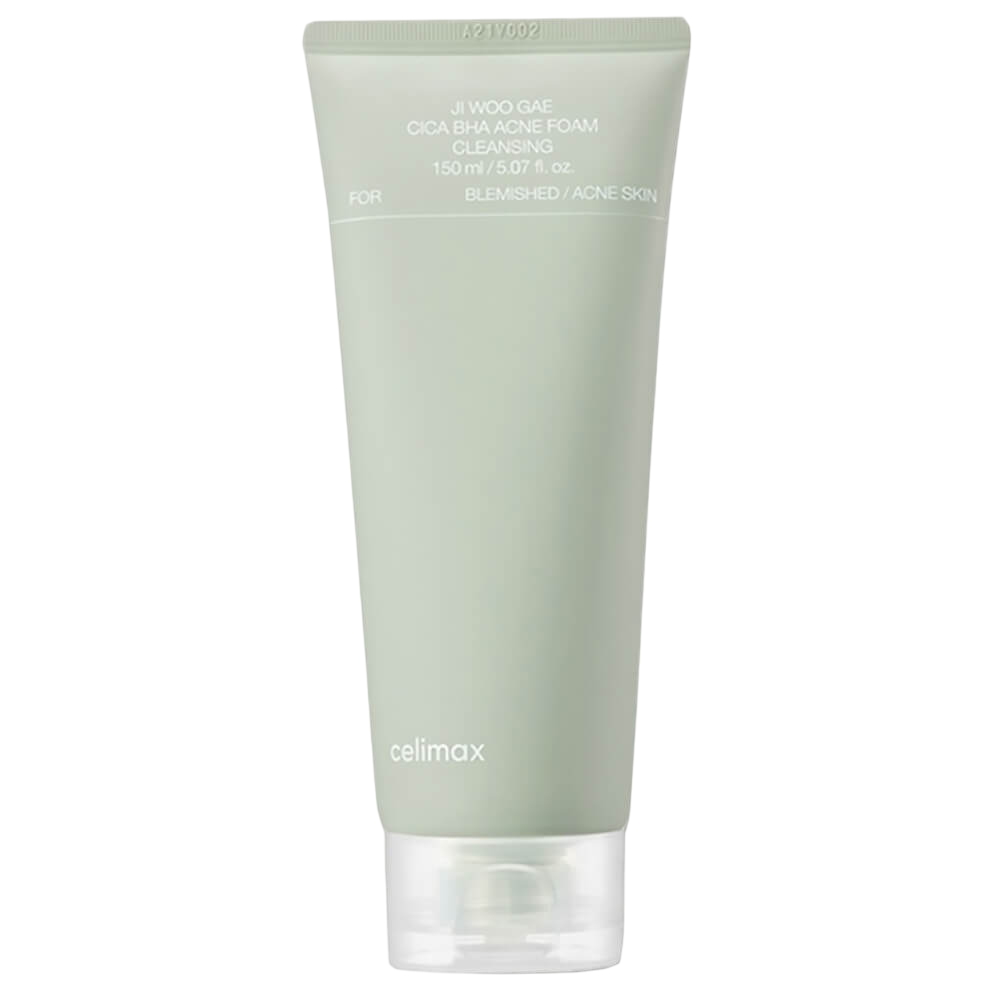 Celimax Ji Woo Gae Cica BHA Acne Foam Cleansing 150ml - интернет-магазин профессиональной косметики Spadream, изображение 65061