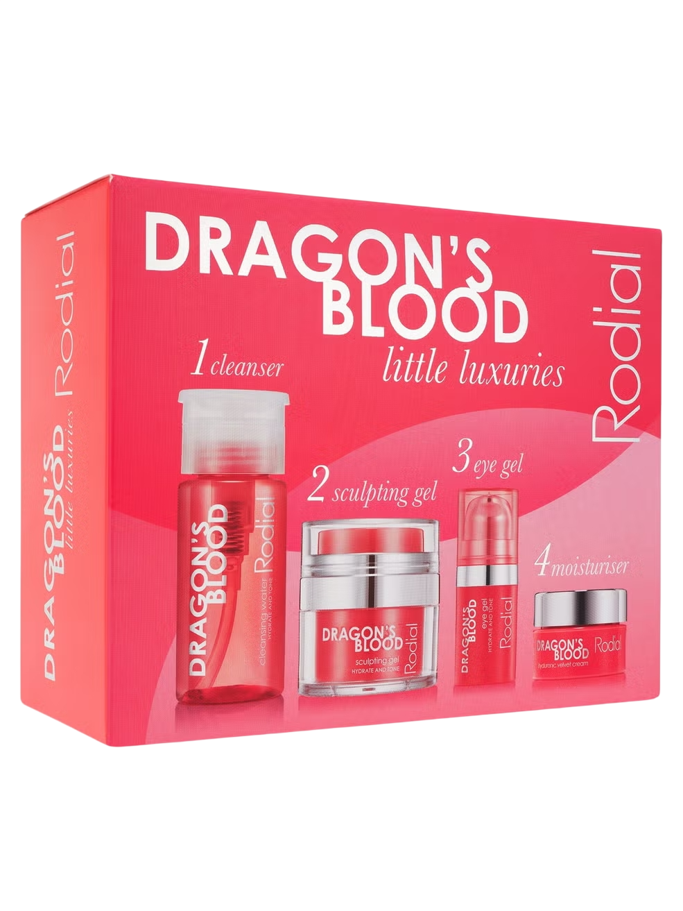 Rodial Dragon’s Blood Little Luxuries Kit 2x15ml/100ml/1p