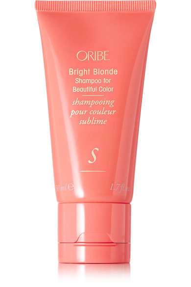 Oribe Bright Blonde Shampoo For Beautiful Color 50ml - интернет-магазин профессиональной косметики Spadream, изображение 23036