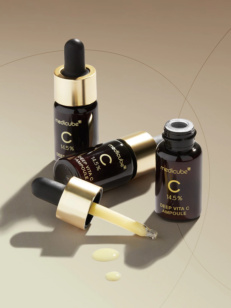 Medicube Deep Vita C Ampoule 2.0 10 гр х 3 шт - Концентрированная
