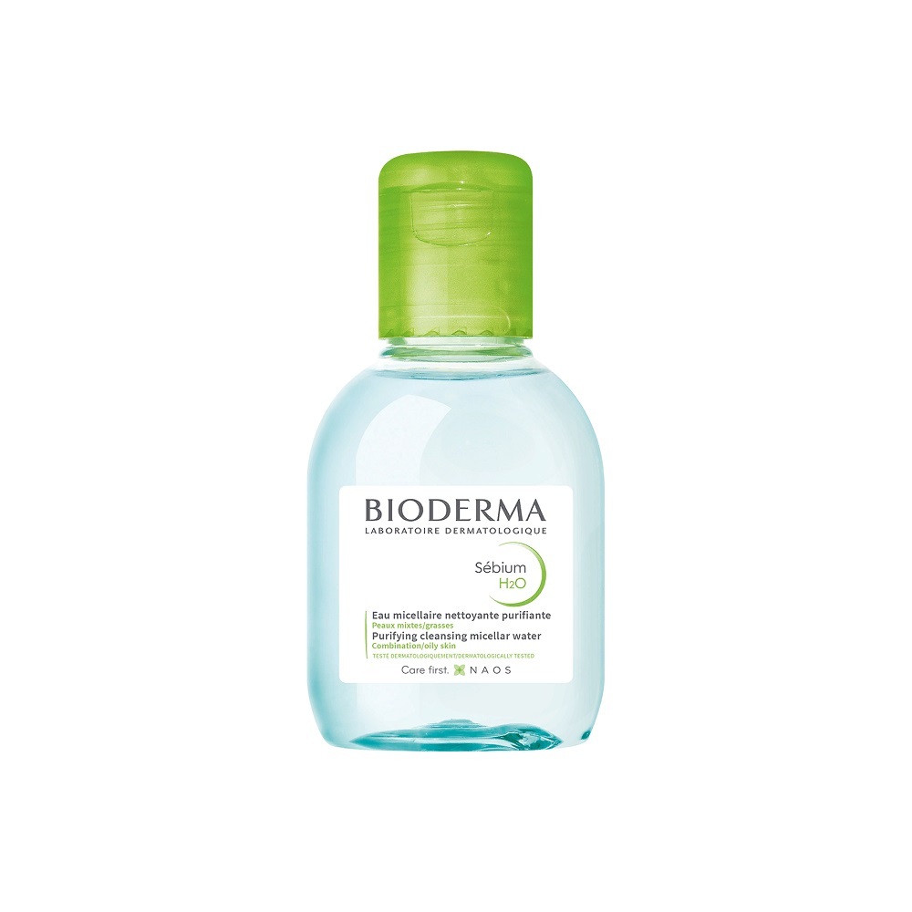 Bioderma Sebium H2O Micellar Water 100ml - интернет-магазин профессиональной косметики Spadream, изображение 56668