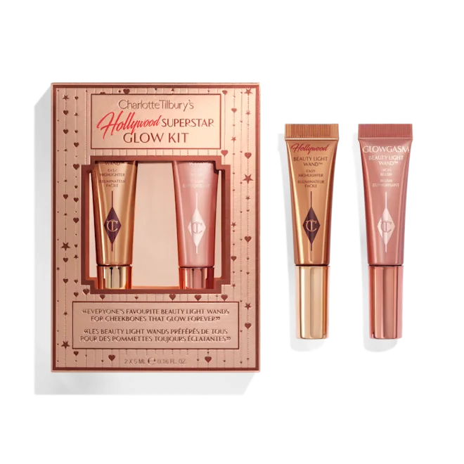 Charlotte Tilbury Hollywood Superstar Glow Kit 2х5ml Outlet - интернет-магазин профессиональной косметики Spadream, изображение 71660