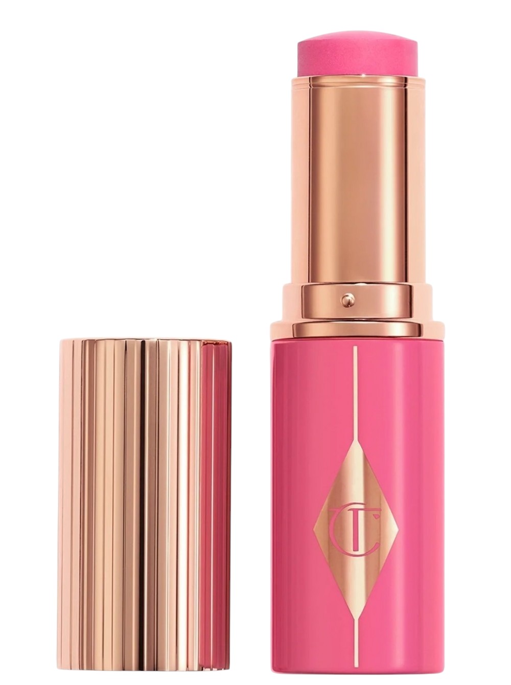 Charlotte Tilbury Unreal Blush Healthy Glow Stick Pinky Glow 9g - интернет-магазин профессиональной косметики Spadream, изображение 67077