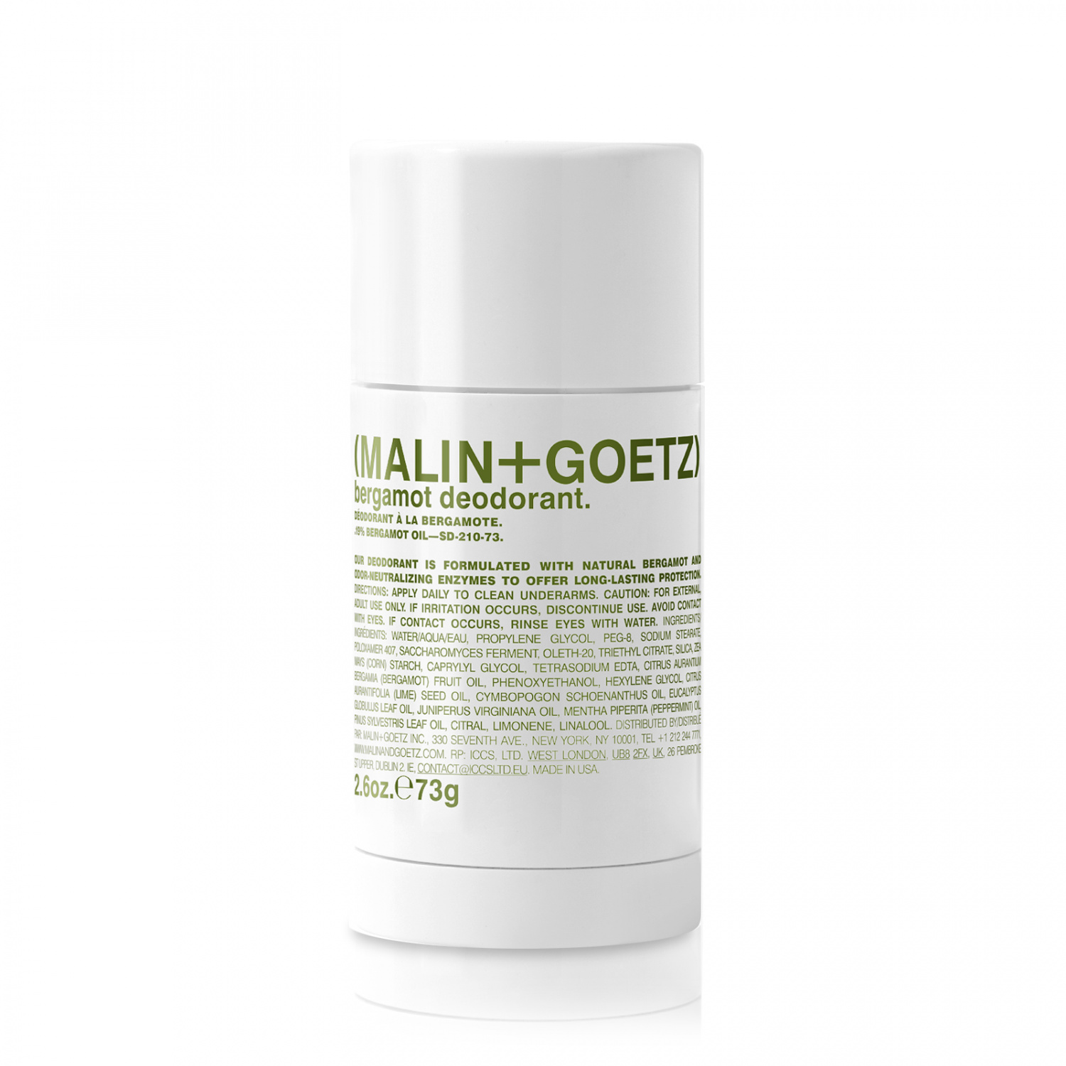 Malin+Goetz Bergamot Deodorant 73g - интернет-магазин профессиональной косметики Spadream, изображение 34605