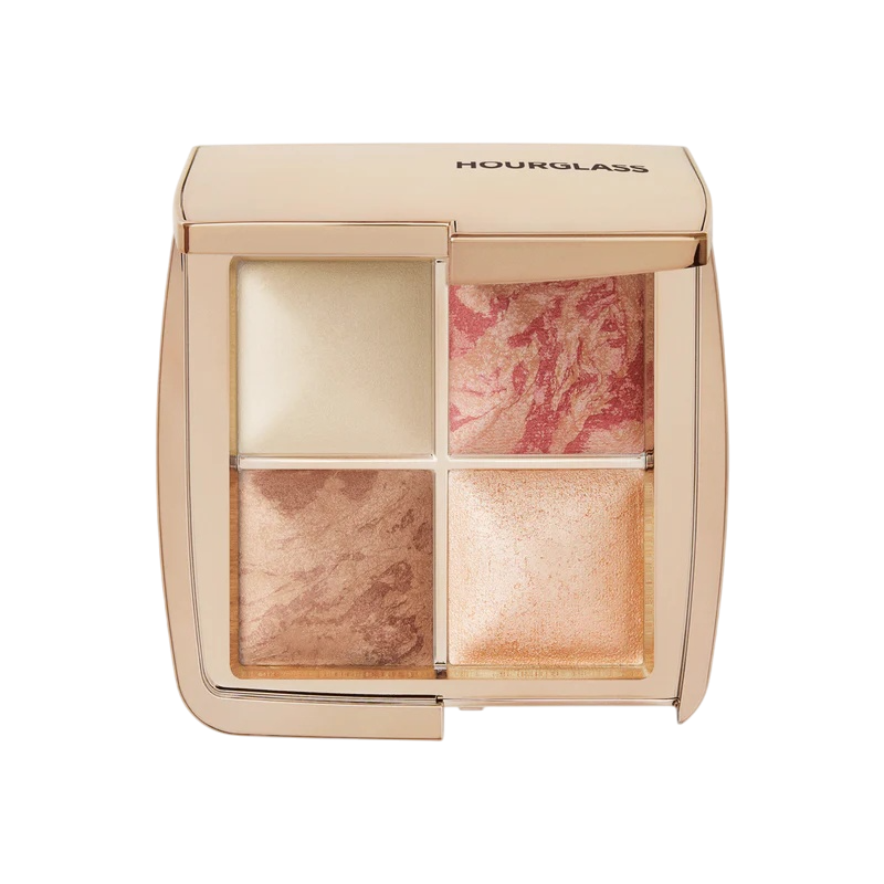 Hourglass Ambient Lighting Palette Quad Sunrise 4x1.4g - интернет-магазин профессиональной косметики Spadream, изображение 64878