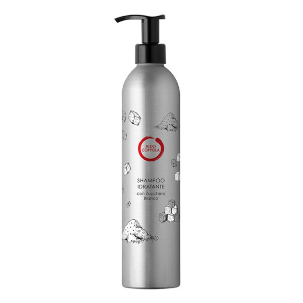 Aldo Coppola Shampoo Idratante Con Zucchero Bianco 500ml