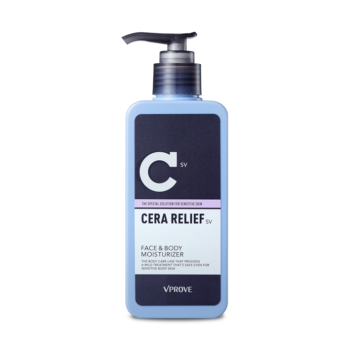 

Vprove Cera Relief SV Face & Body Moisturizer 200ml