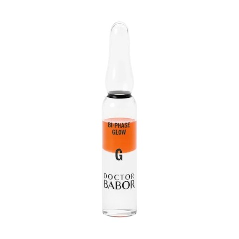 BABOR Glow Bi-Phase Ampoule Serum Concentrate 7*2ml - интернет-магазин профессиональной косметики Spadream, изображение 67483