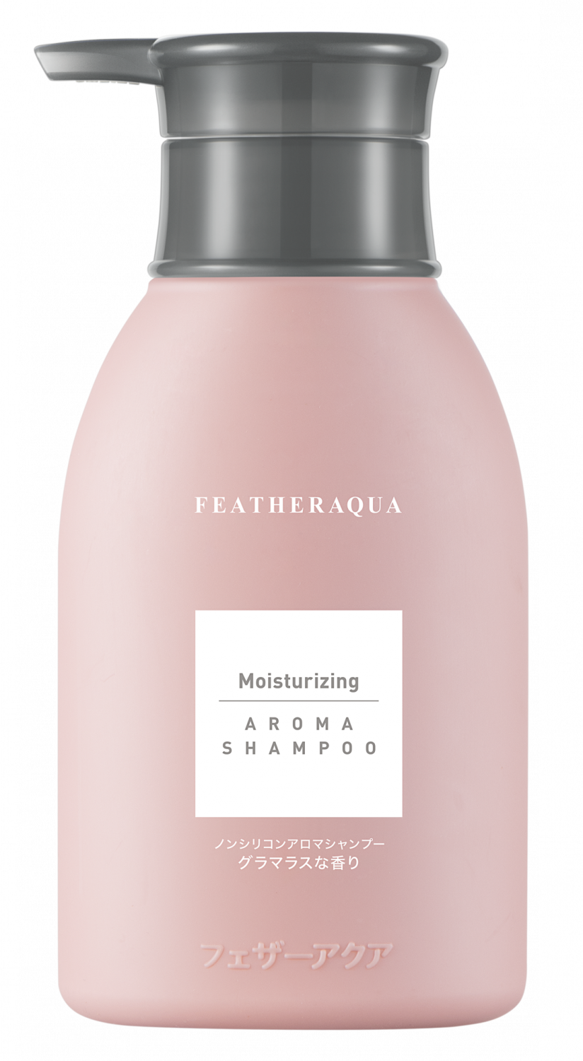 Featheraqua Moisturizing Aroma Shampoo J3 280ml - интернет-магазин профессиональной косметики Spadream, изображение 41779