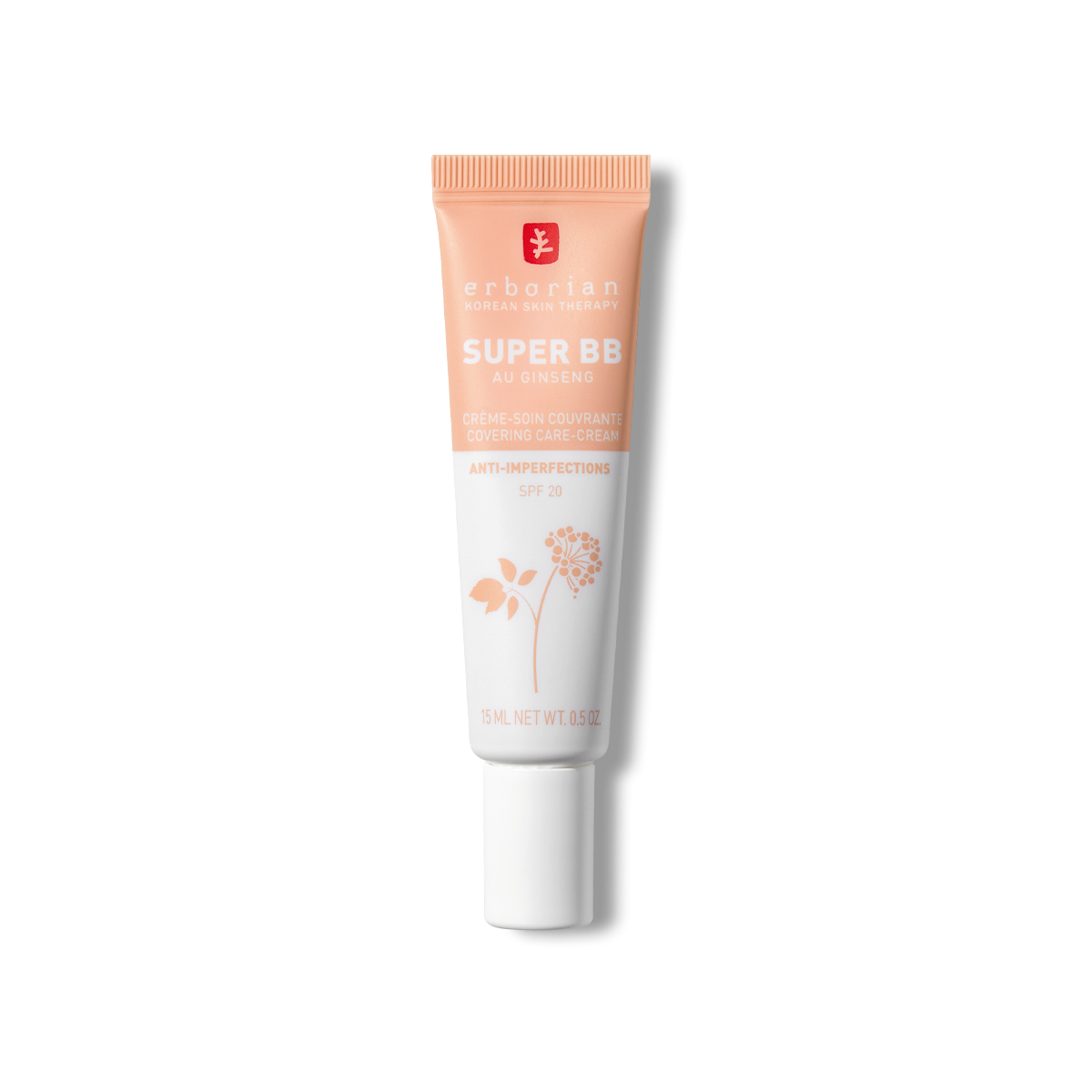 Erborian Super BB Cream SPF20 Clair 15ml Outlet