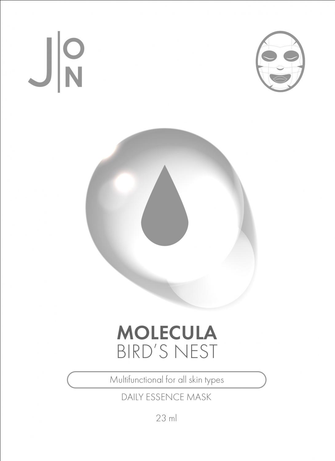 J:ON Molecula Bird's Nest Daily Essence Mask 1p - интернет-магазин профессиональной косметики Spadream, изображение 31697